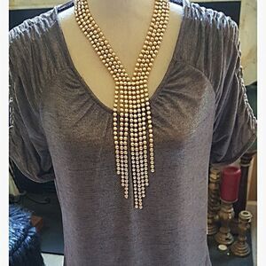 💥💥DROP!💥💥BRONZY TAUPE  TOP💥💥